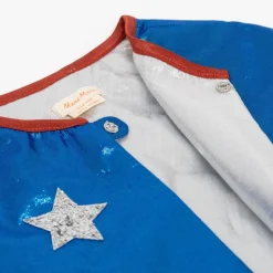 Blue Superhero Costume