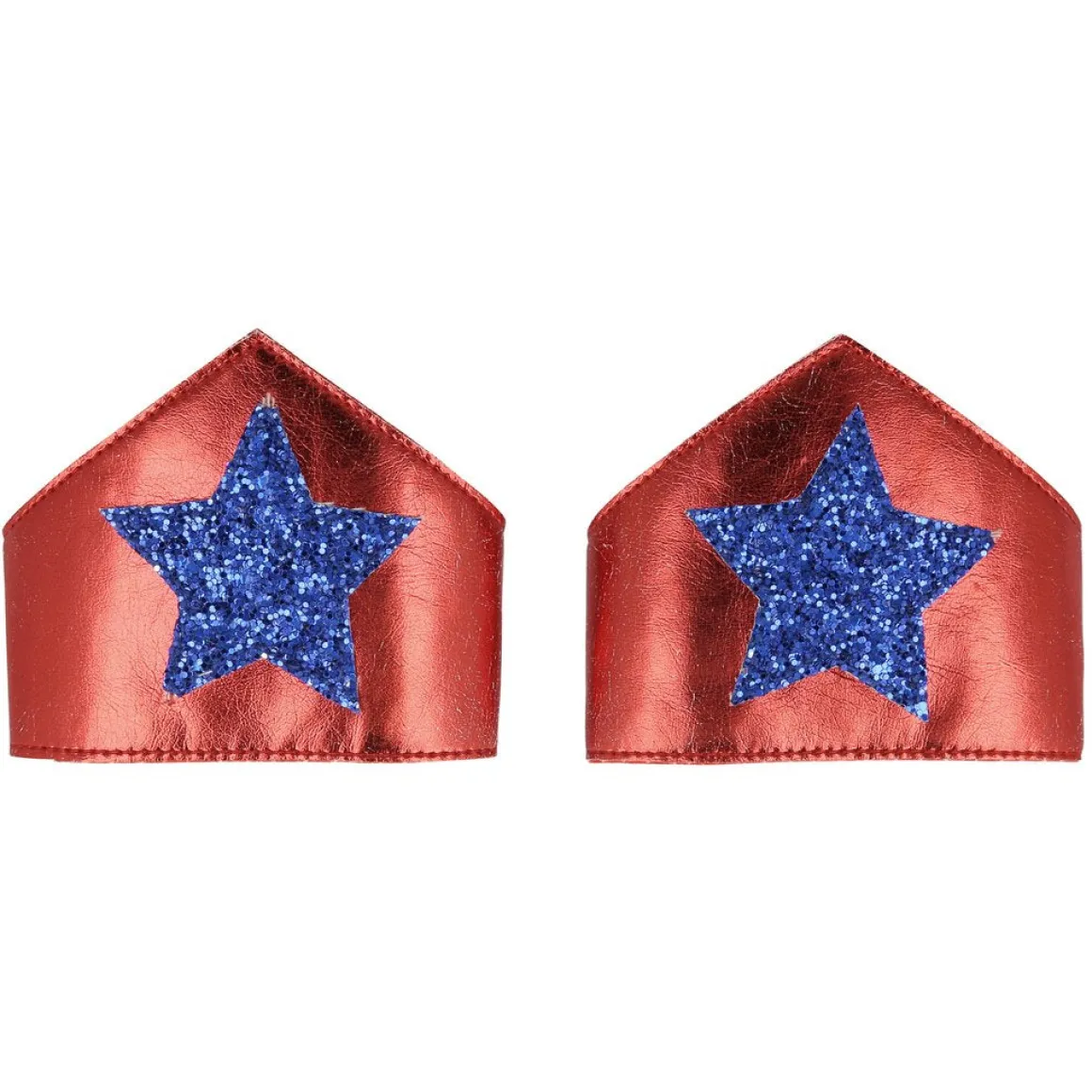 Blue Superhero Costume