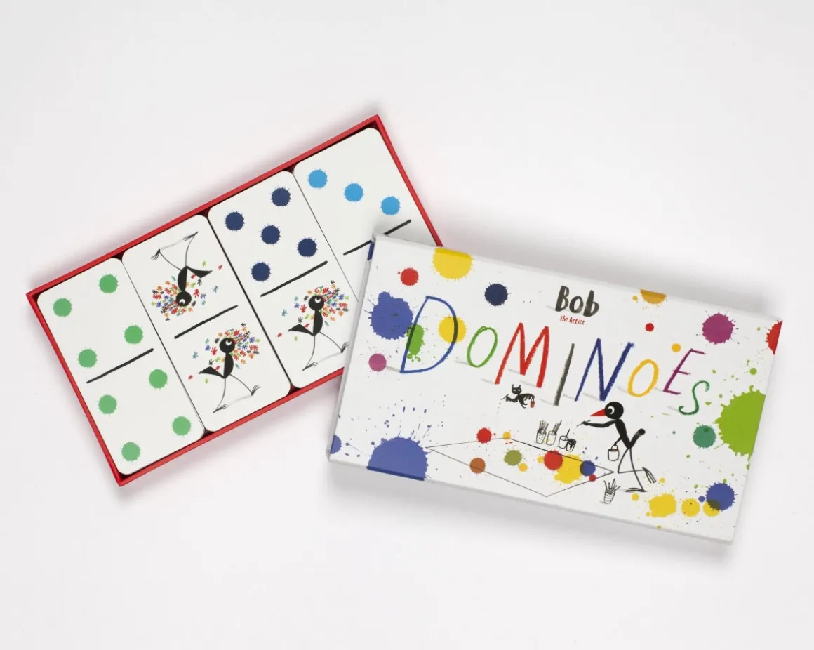 Bob the Artist Dominoes