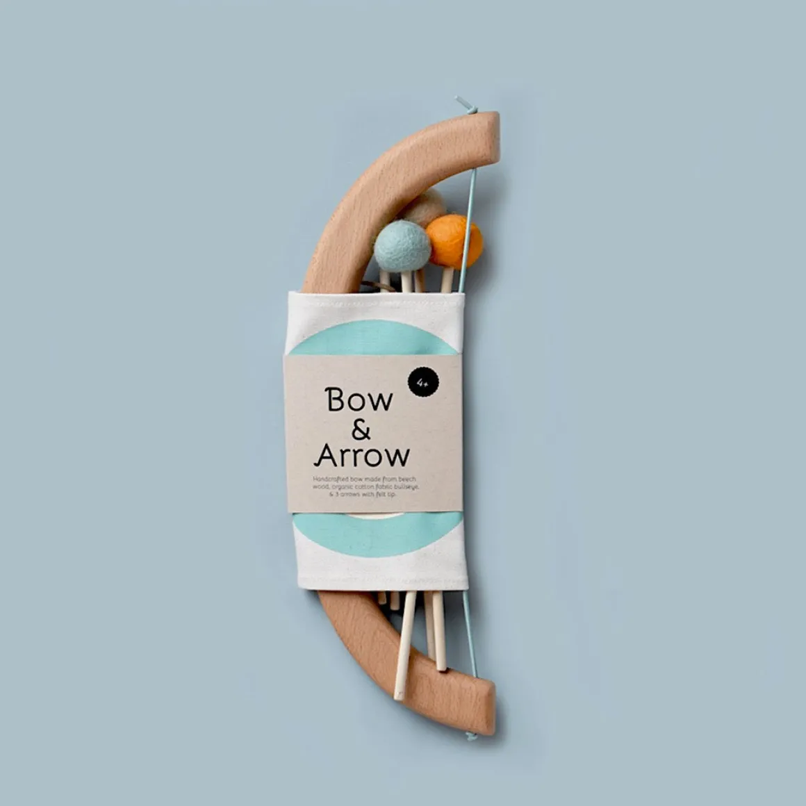 Bow & Arrow Set | Green