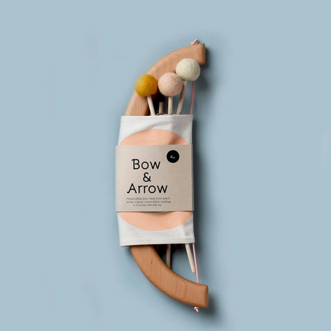 Bow & Arrow Set | Peach