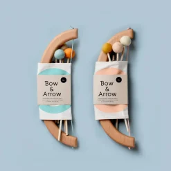Bow & Arrow Set | Peach