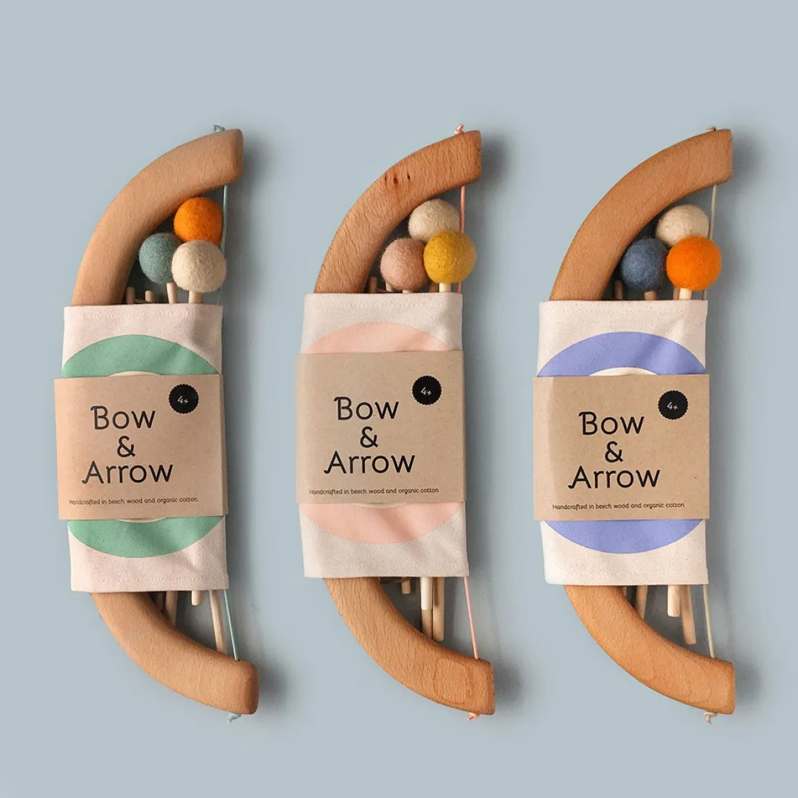 Bow & Arrow Set | Peach
