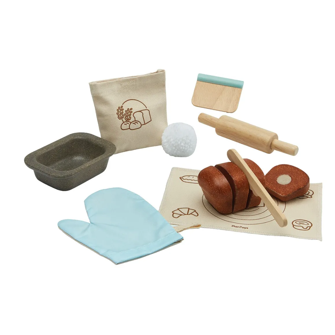 Bread Loaf Set