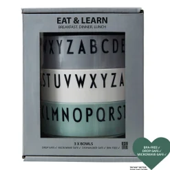 Breakfast. Dinner. Lunch in Green by Design Letters