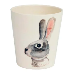 Bunny & Badger Bamboo Cup