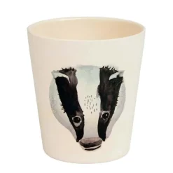Bunny & Badger Bamboo Cup