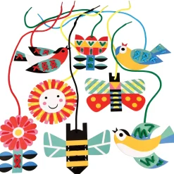 Cardboard Learn To Stitch Activity - Lacing Cards