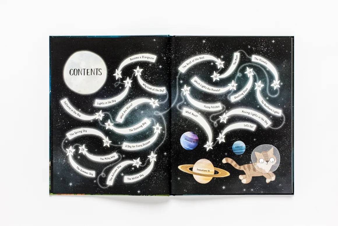 Cat`s Guide to the Night Sky