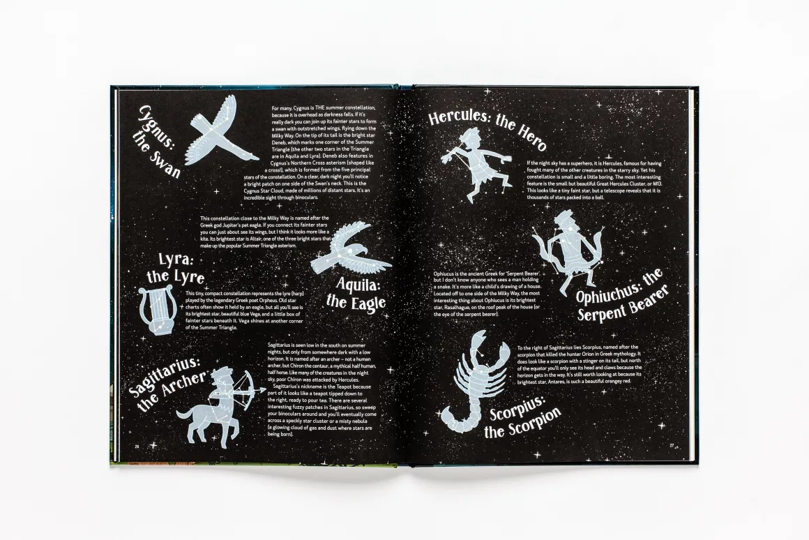 Cat`s Guide to the Night Sky