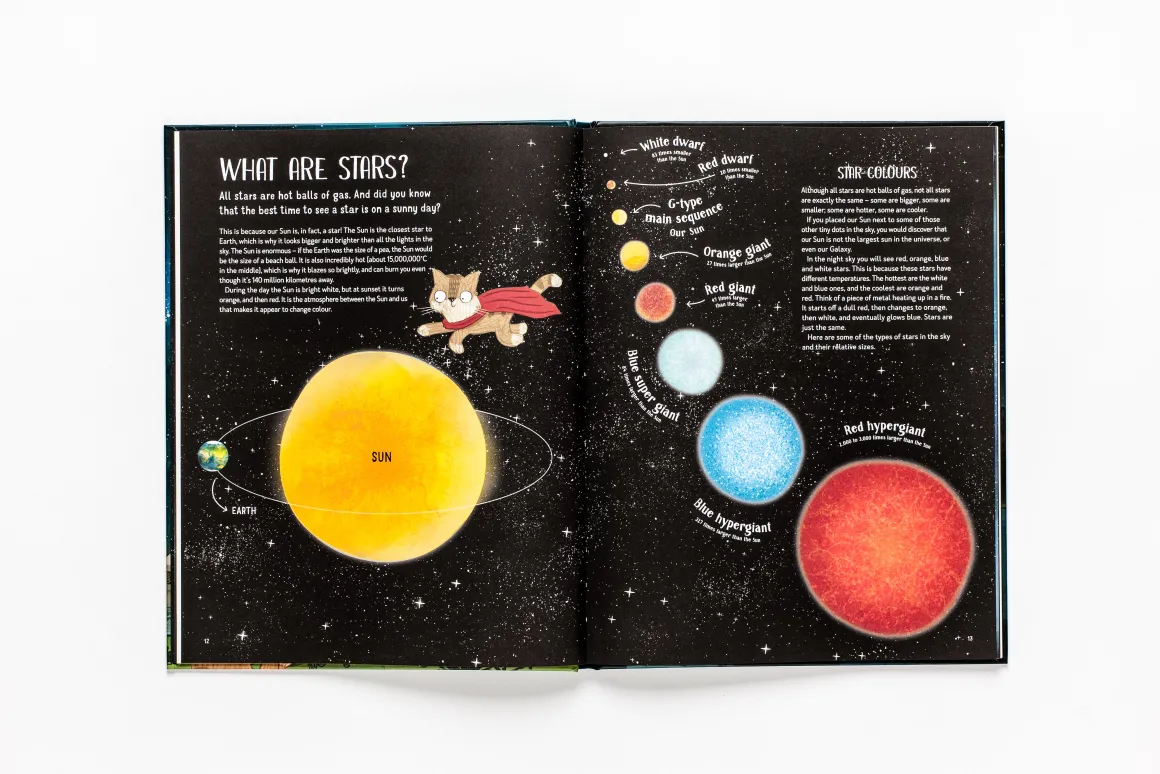 Cat`s Guide to the Night Sky