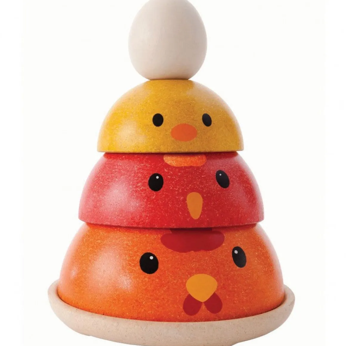 Chicken Nesting Stacking Toy