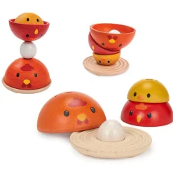 Chicken Nesting Stacking Toy