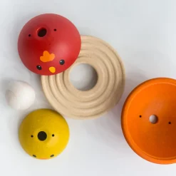 Chicken Nesting Stacking Toy