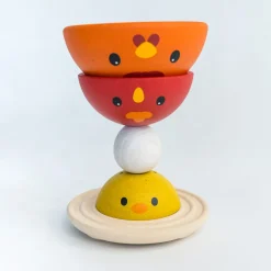 Chicken Nesting Stacking Toy
