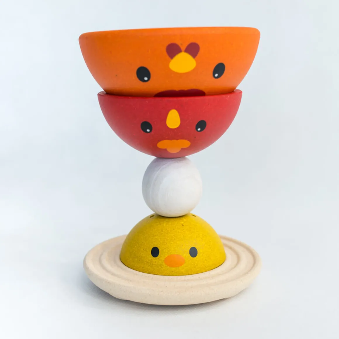 Chicken Nesting Stacking Toy