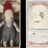 Christmas Mouse in Matchbox - Big Brother
