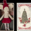 Christmas Mouse in Matchbox - Big Sister