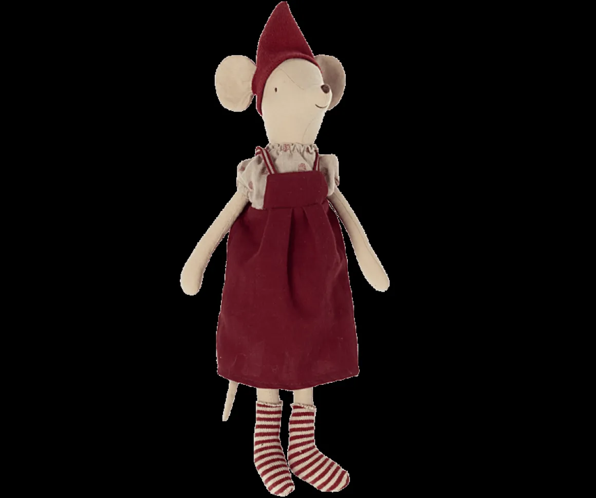 Christmas Mouse, Medium | Girl