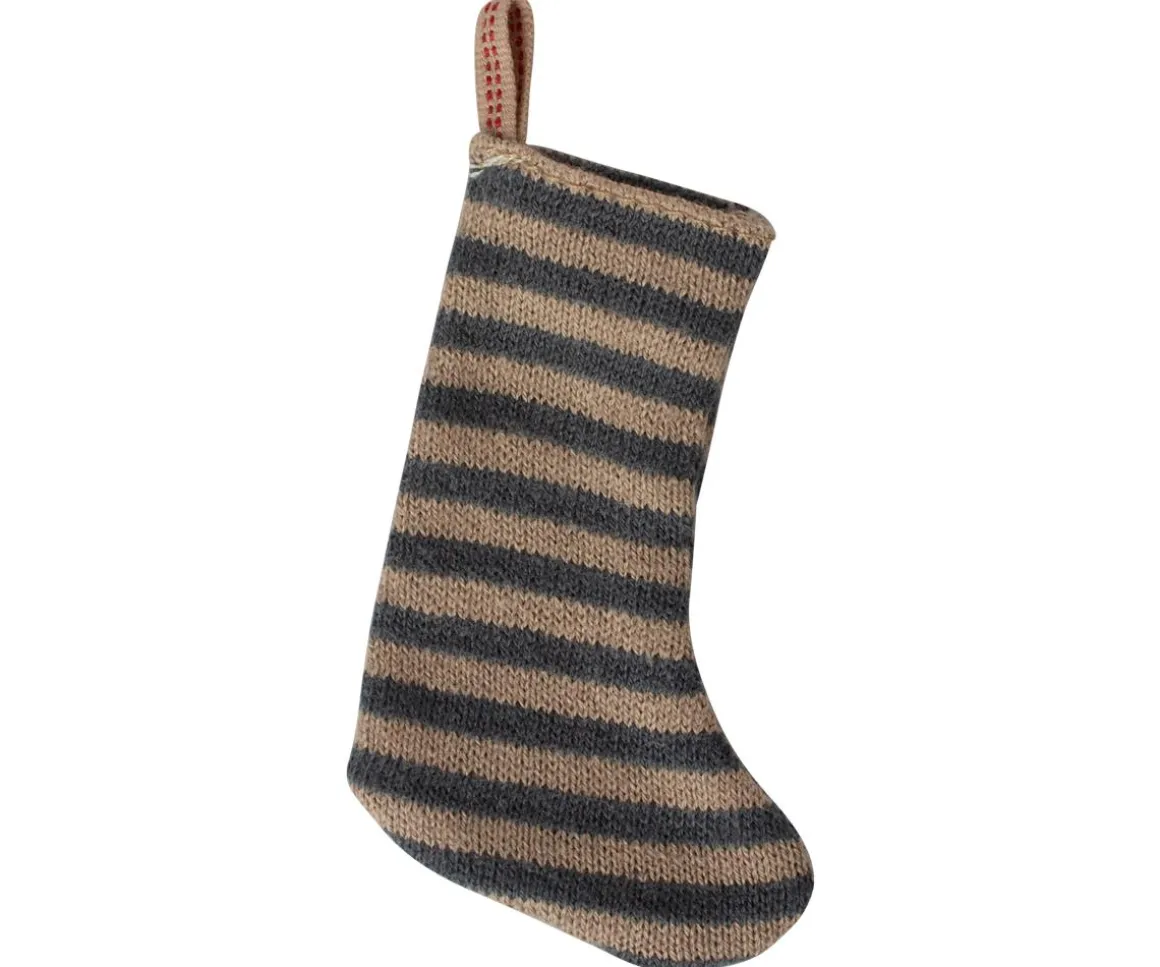 Christmas Stocking | Petrol/Sand
