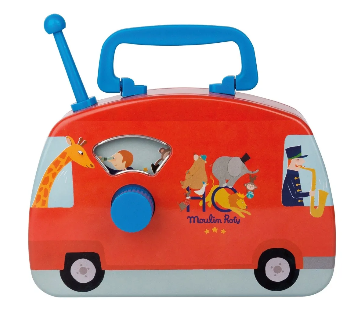 Circus Musical Bus