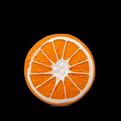 Clementino the Orange 100% Natural Rubber Teether by Oli & Carol