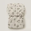 Clover Junior Muslin Fitted Sheet