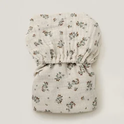 Clover Junior Muslin Fitted Sheet