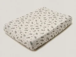 Clover Muslin Changing Mat Cover