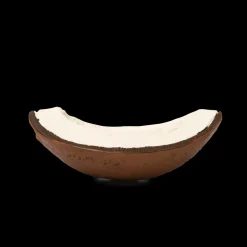 Coco the Coconut 100% Natural Rubber Teether by Oli & Carol