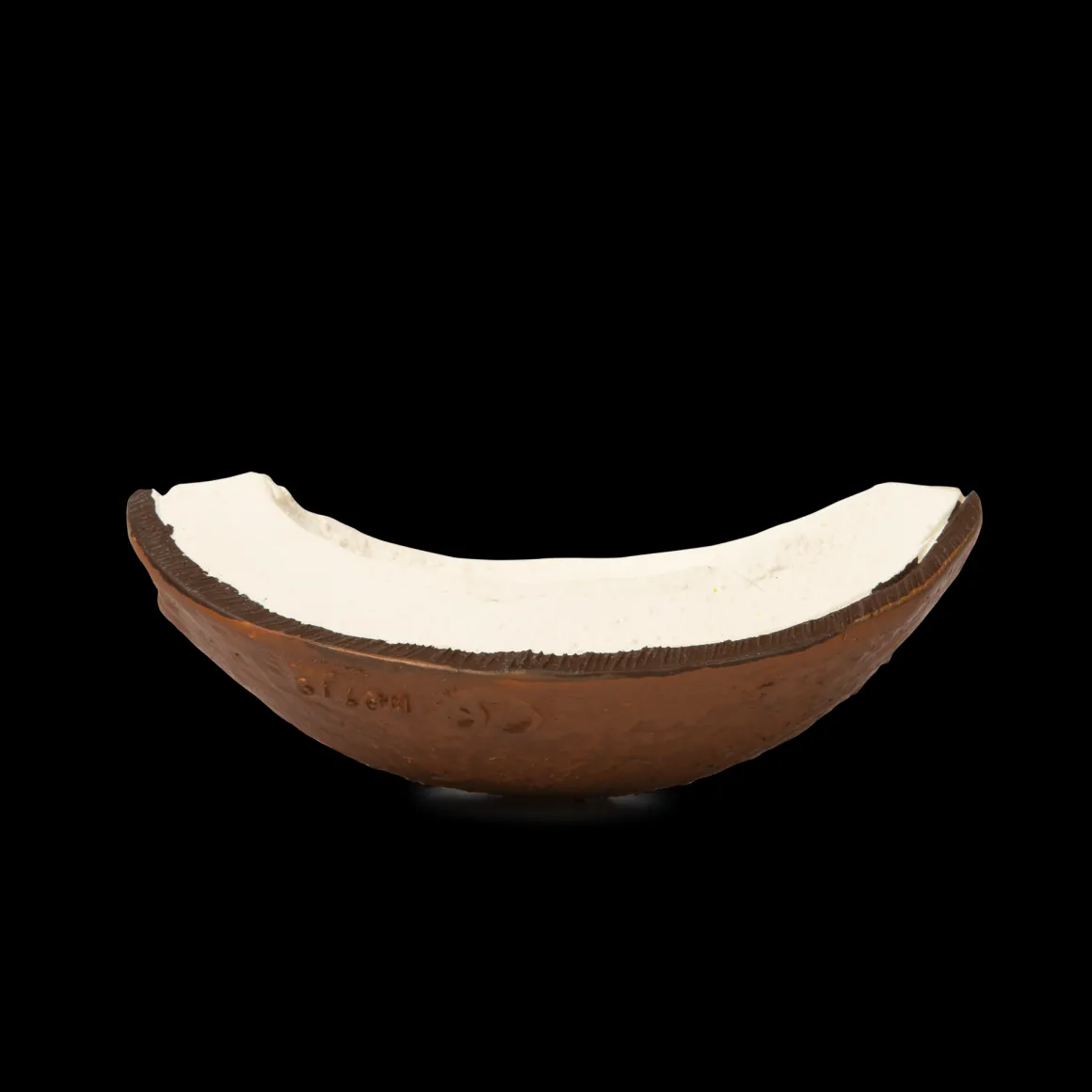 Coco the Coconut 100% Natural Rubber Teether by Oli & Carol