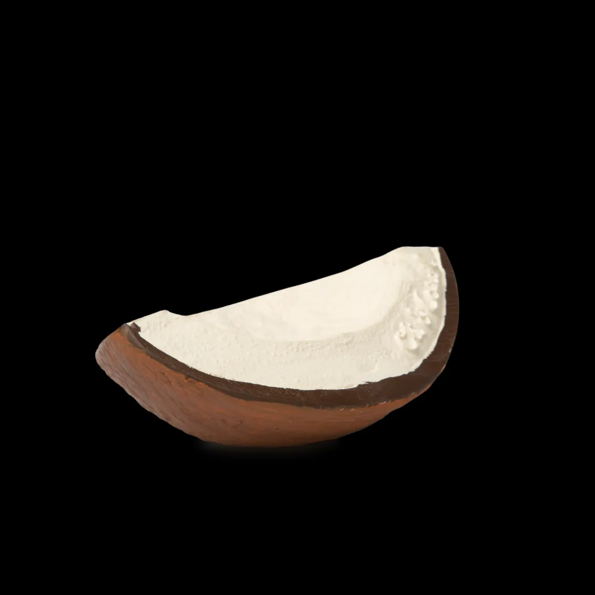 Coco the Coconut 100% Natural Rubber Teether by Oli & Carol