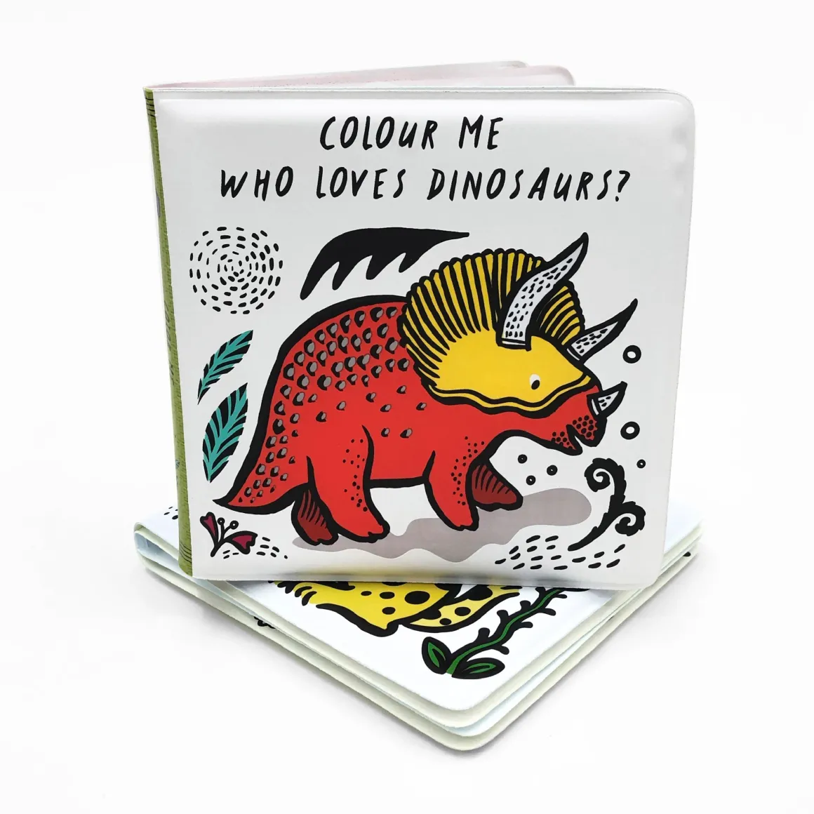 Colour Me: Who Loves Dinosaurs?