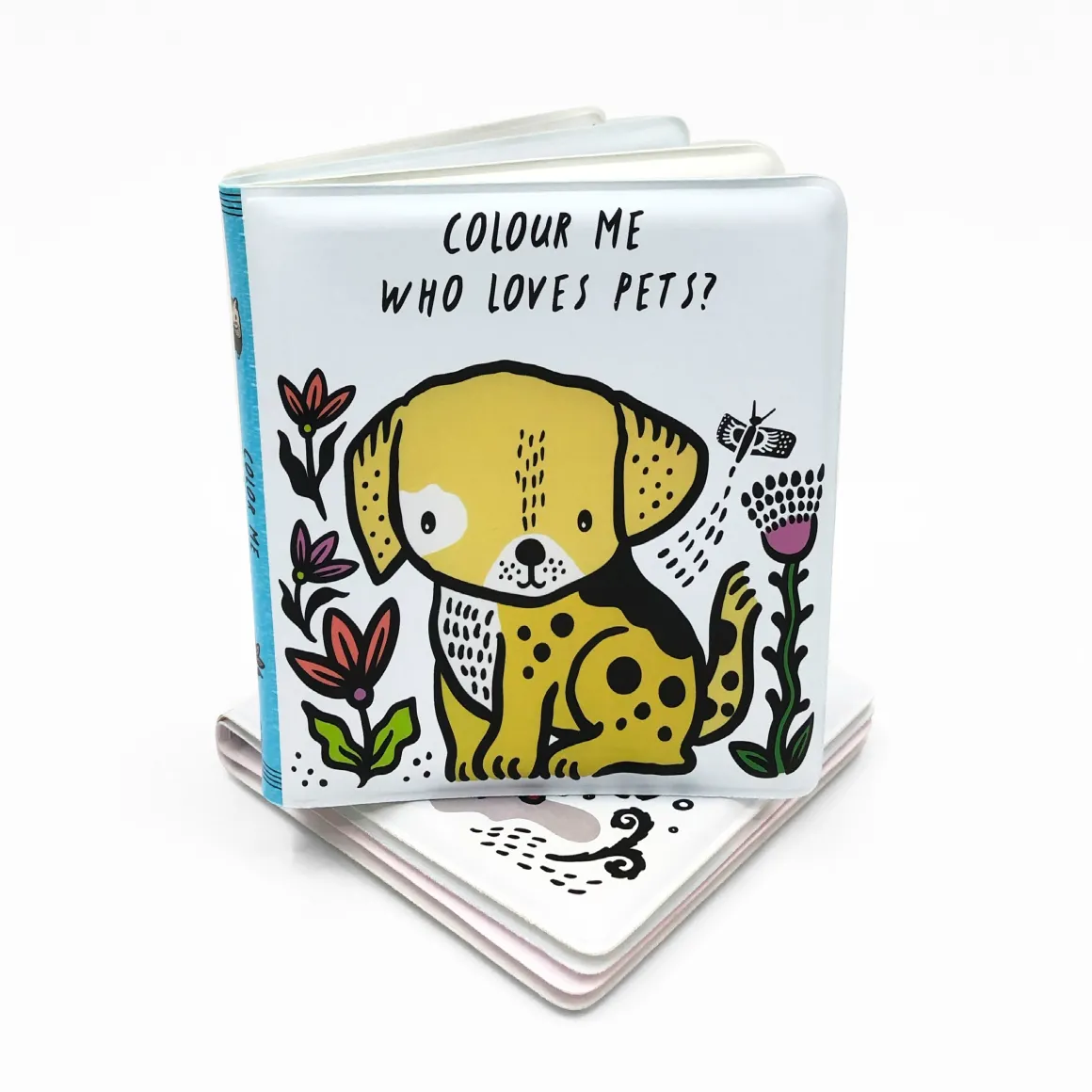 Colour Me: Who Loves Pets?