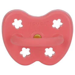 Colourful Pacifier 3-36 mth - Orthodontic in Coral