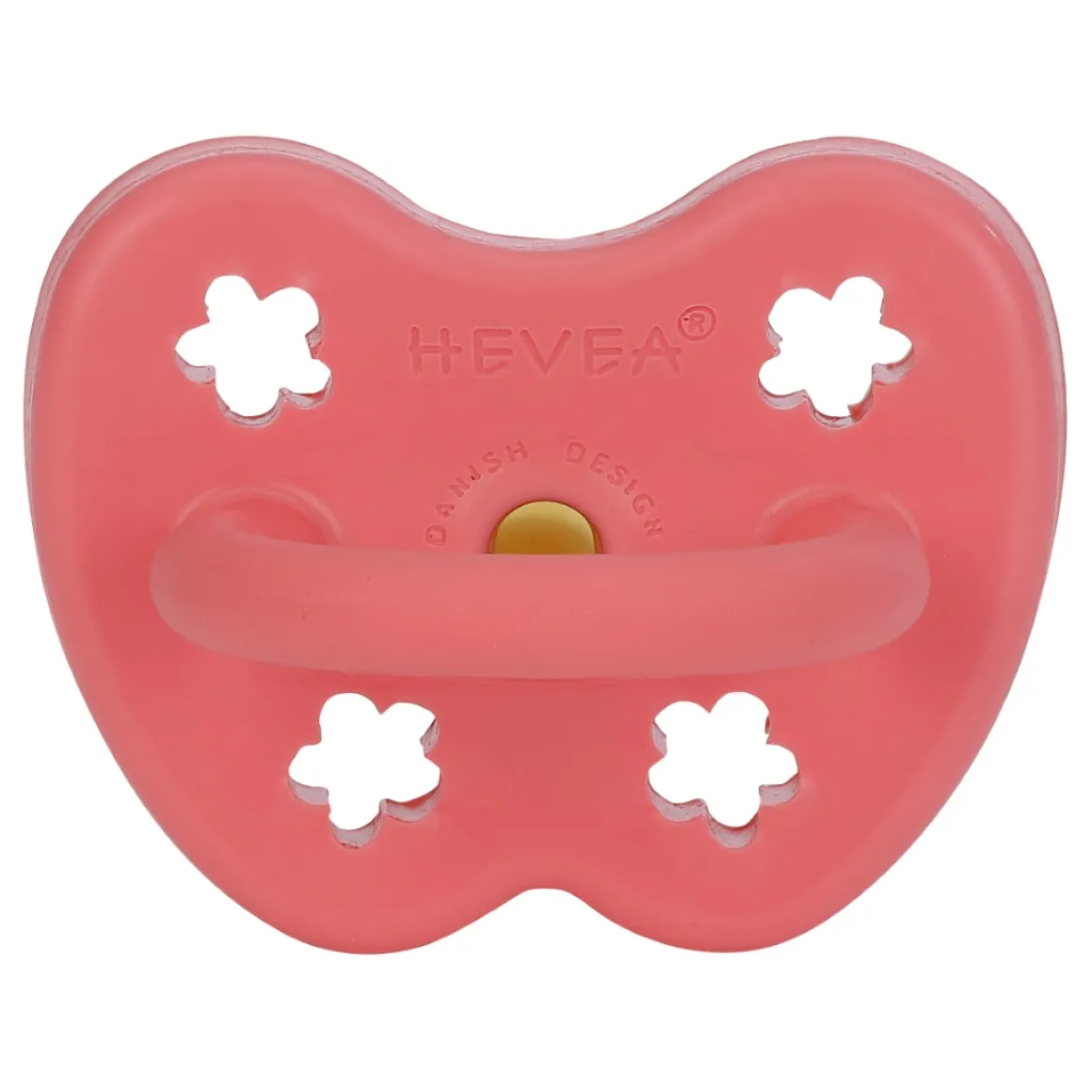 Colourful Pacifier 3-36 mth - Orthodontic in Coral