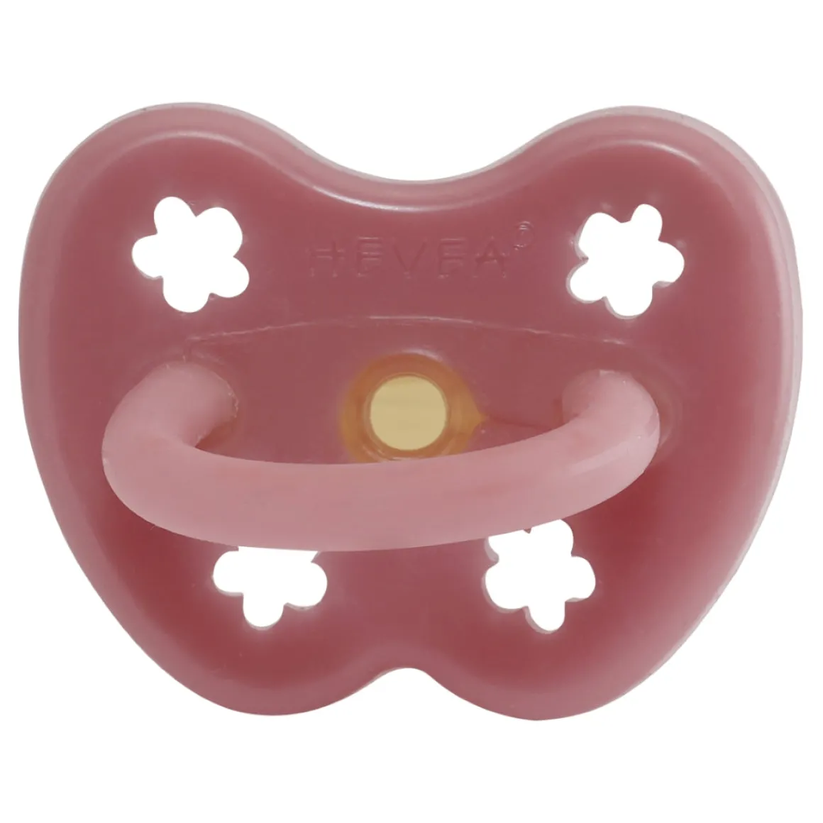 Colourful Pacifier 0-3 mth - Round in Watermelon