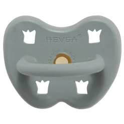 Colourful Pacifier 3-36 mth - Orthodontic in Gorgeous Grey