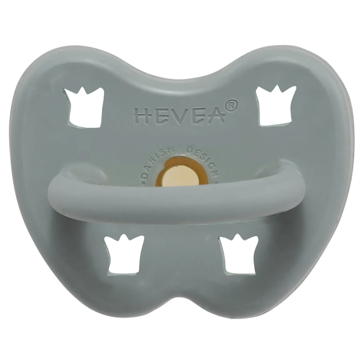Colourful Pacifier 3-36 mth - Orthodontic in Gorgeous Grey
