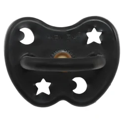 Colourful Pacifier 3-36 mth - Orthodontic in Outer Space Black