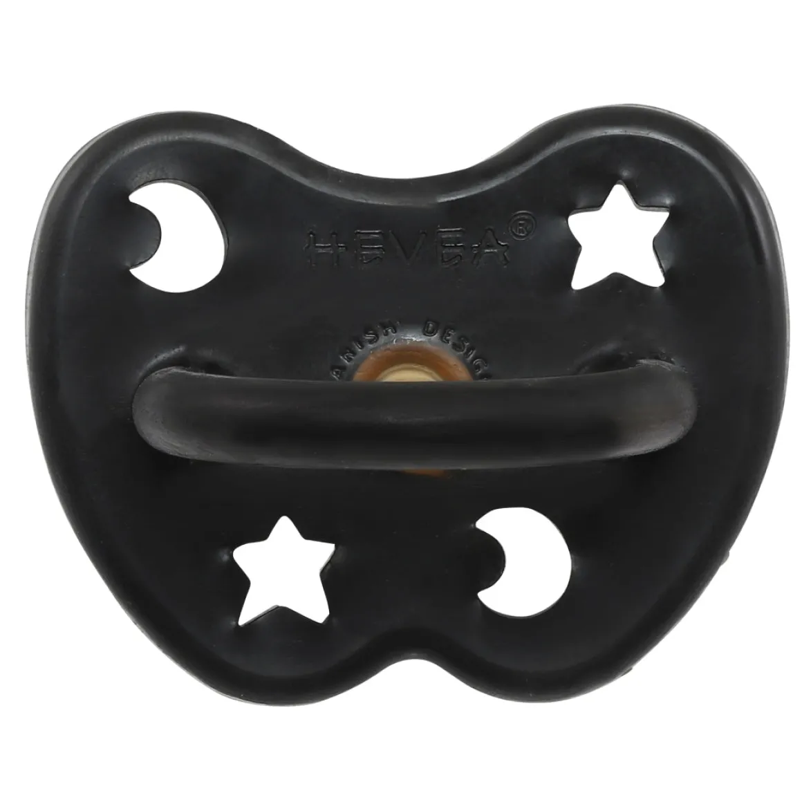 Colourful Pacifier 3-36 mth - Orthodontic in Outer Space Black