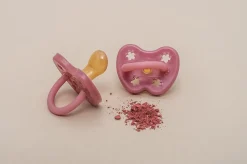 Colourful Pacifier 0-3 mth - Round in Watermelon