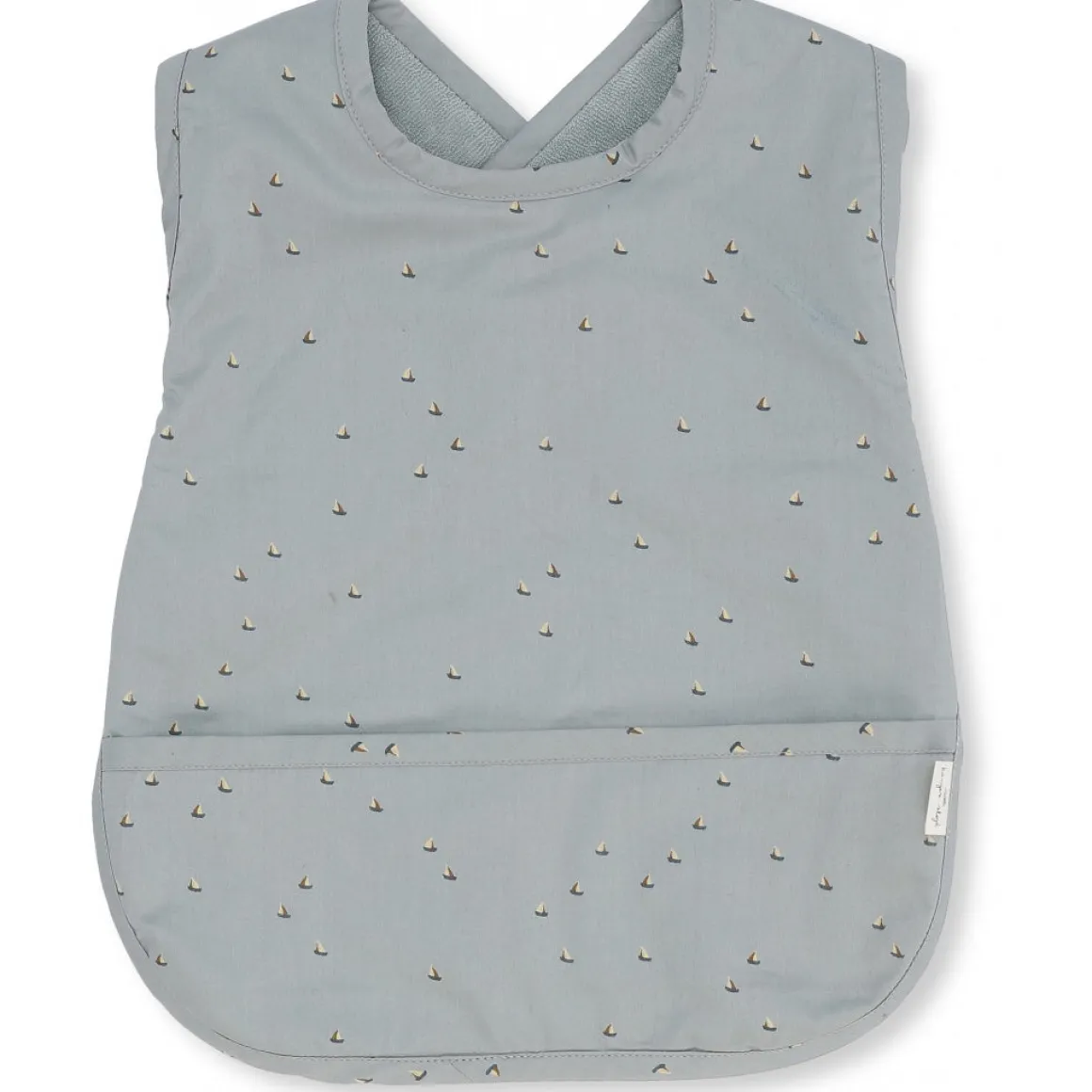 Comea Big Bib | Mille Marine French Blue