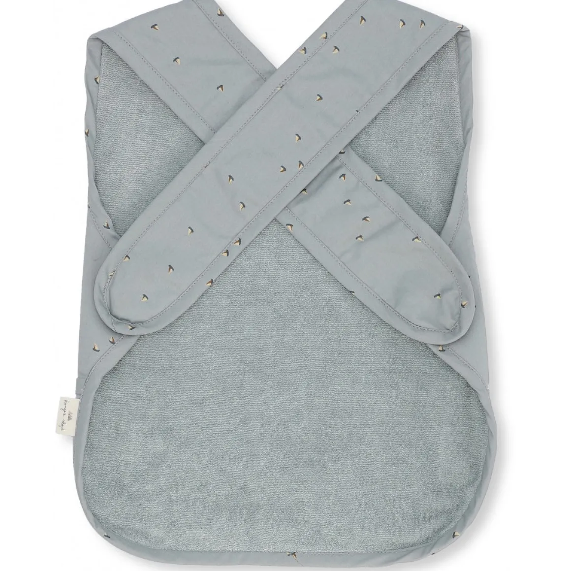 Comea Big Bib | Mille Marine French Blue