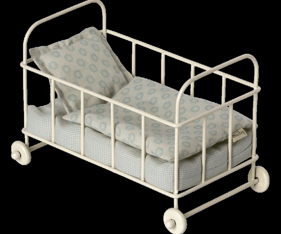 Cot Bed, Micro | Blue