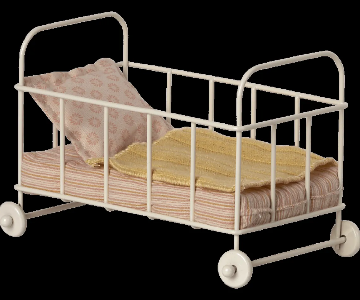 Cot Bed, Micro | Rose