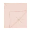 Cotton Gauze Baby Swaddle/Blanket | Blush