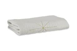 Cotton Gauze Baby Swaddle/Blanket | Almond