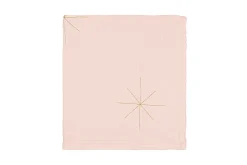 Cotton Gauze Baby Swaddle/Blanket | Blush