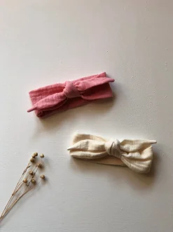 Cotton Gauze Headband for Minikane x Gordis 34cm Dolls | Bubblegum